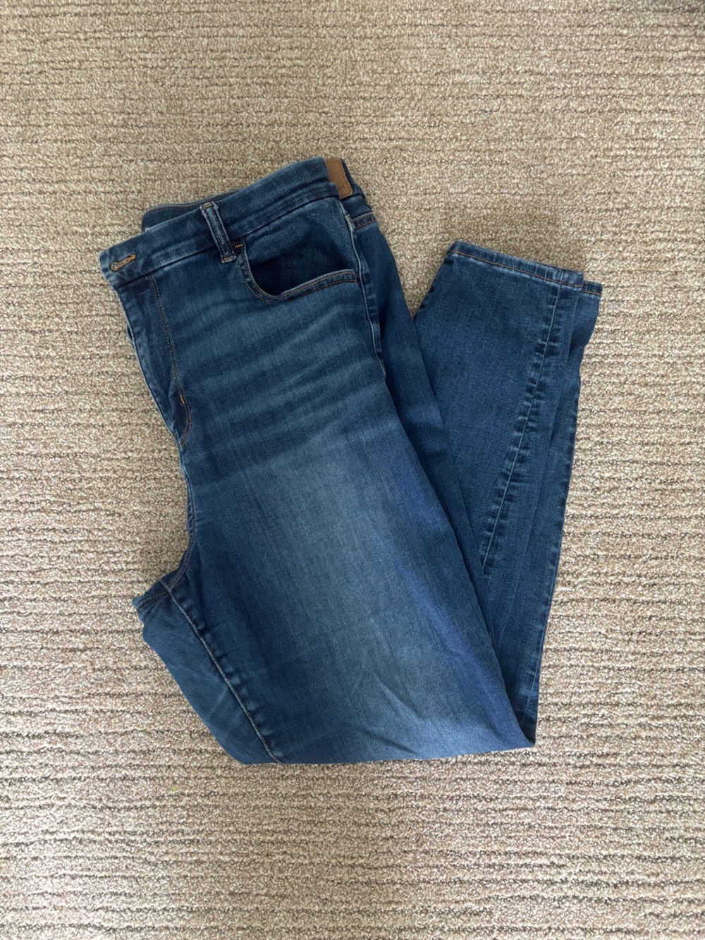 American Eagle Next Level Stretch High Rise Skinny Jeans Size 18